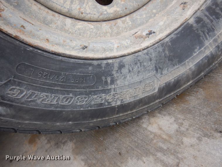 image for item JM9103 2009 Rice  dump trailer