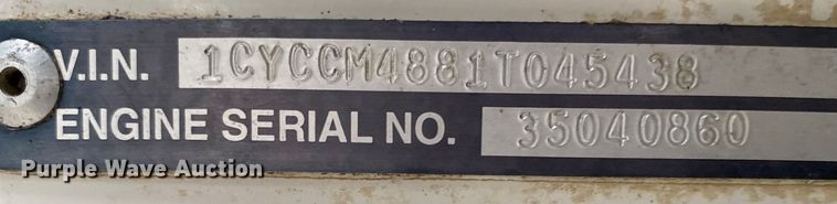 image for item JU9216 2001 Crane Carrier  refuse truck