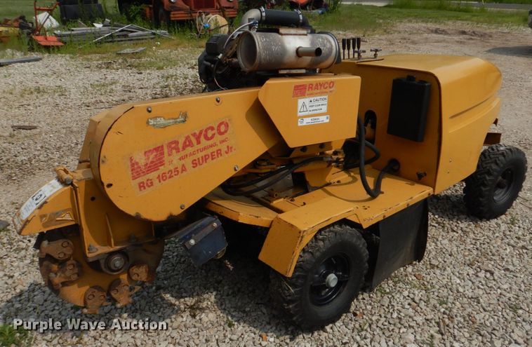 image for item KD9024 Rayco RG1625A Super Jr.  stump grinder
