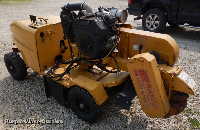 image for item KD9024 Rayco RG1625A Super Jr.  stump grinder