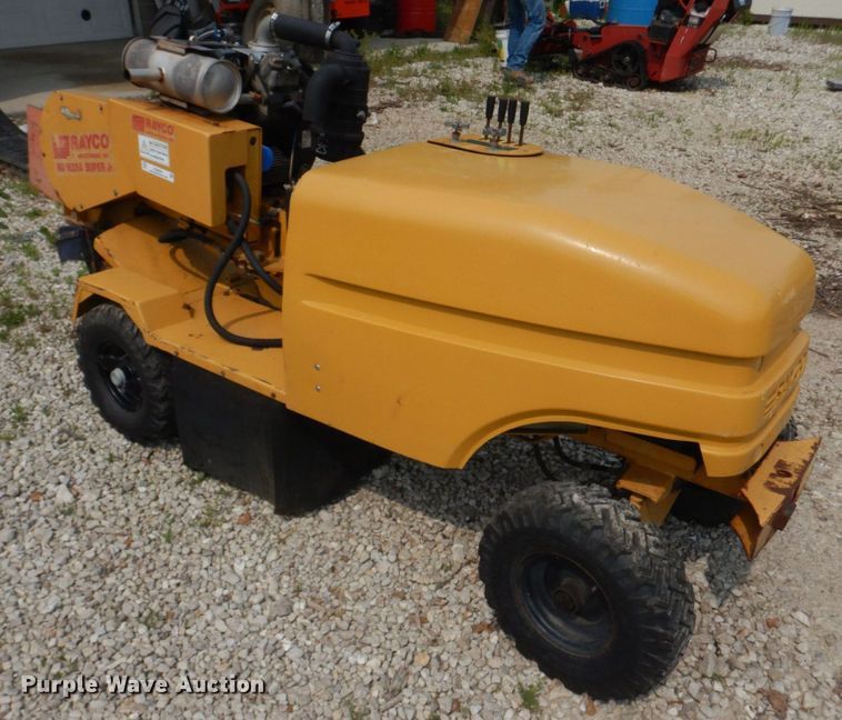 image for item KD9024 Rayco RG1625A Super Jr.  stump grinder
