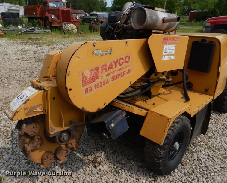 image for item KD9024 Rayco RG1625A Super Jr.  stump grinder