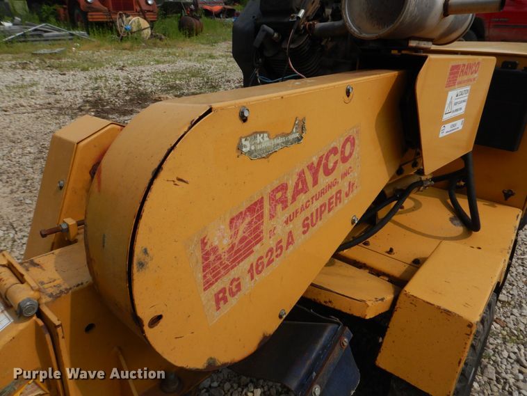 image for item KD9024 Rayco RG1625A Super Jr.  stump grinder