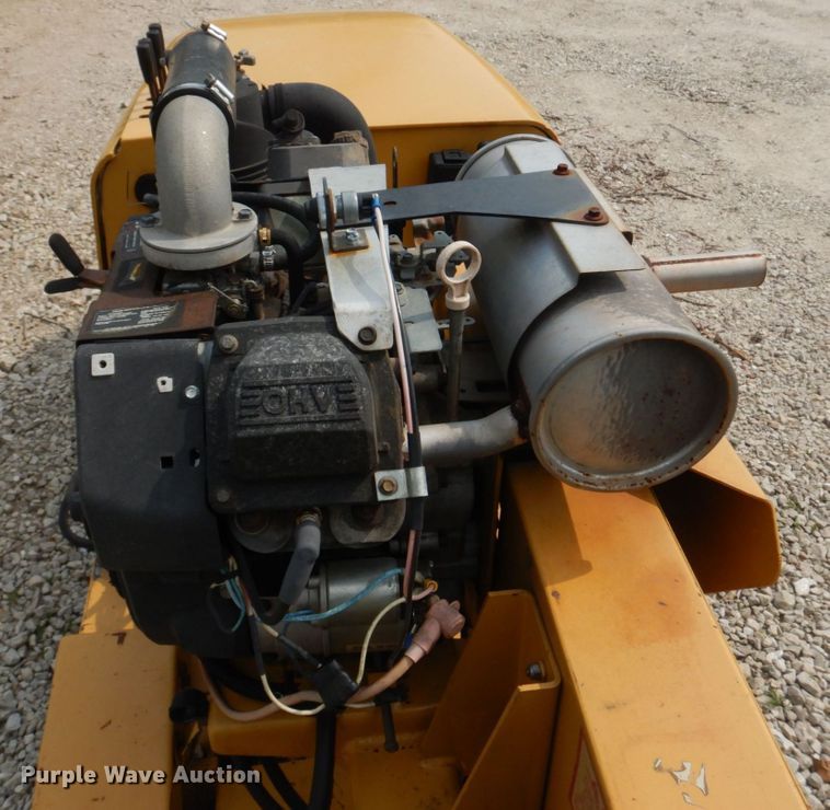 image for item KD9024 Rayco RG1625A Super Jr.  stump grinder