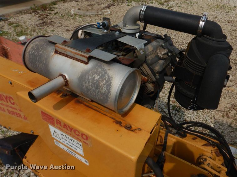 image for item KD9024 Rayco RG1625A Super Jr.  stump grinder