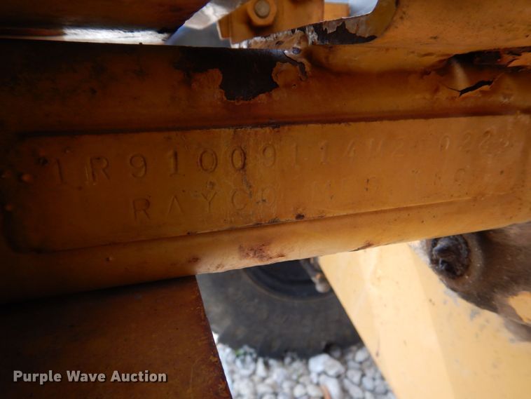 image for item KD9024 Rayco RG1625A Super Jr.  stump grinder