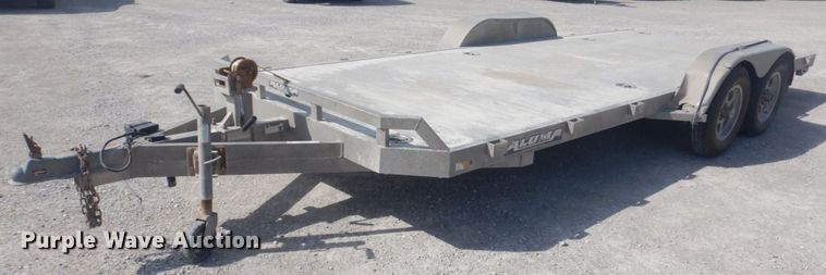 image for item KD9036 2014 Aluma 8218  utility trailer