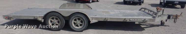image for item KD9036 2014 Aluma 8218  utility trailer