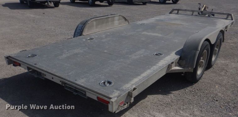 image for item KD9036 2014 Aluma 8218  utility trailer
