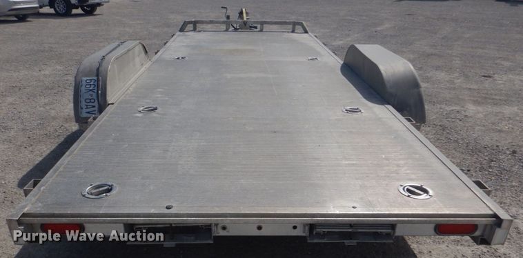 image for item KD9036 2014 Aluma 8218  utility trailer