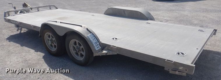 image for item KD9036 2014 Aluma 8218  utility trailer