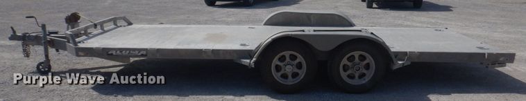 image for item KD9036 2014 Aluma 8218  utility trailer