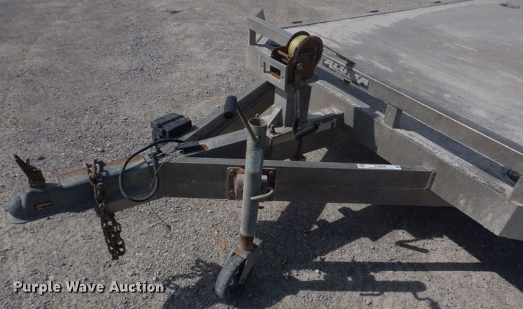 image for item KD9036 2014 Aluma 8218  utility trailer