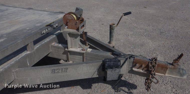 image for item KD9036 2014 Aluma 8218  utility trailer
