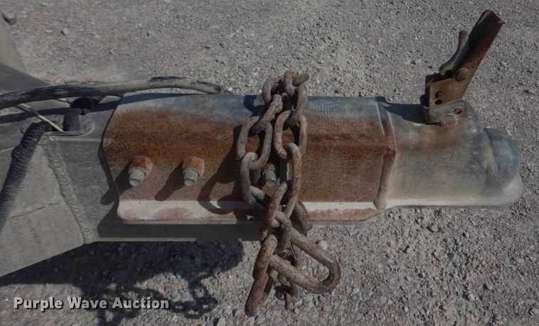 image for item KD9036 2014 Aluma 8218  utility trailer