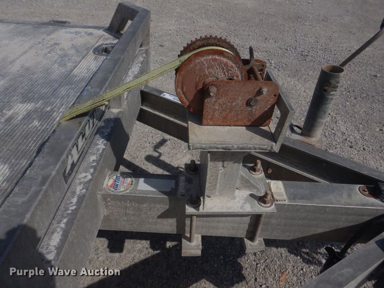 image for item KD9036 2014 Aluma 8218  utility trailer