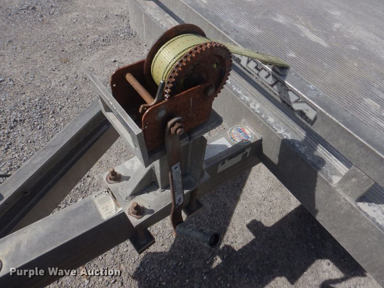 image for item KD9036 2014 Aluma 8218  utility trailer