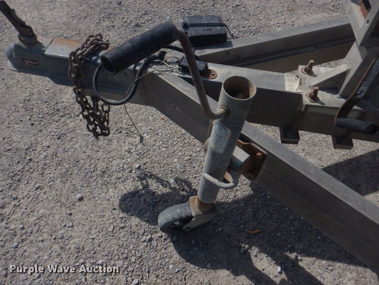 image for item KD9036 2014 Aluma 8218  utility trailer