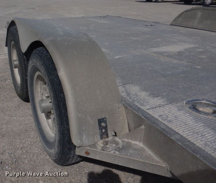 image for item KD9036 2014 Aluma 8218  utility trailer