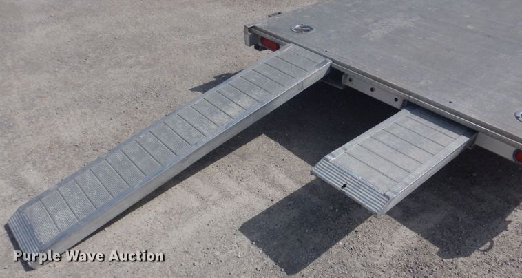 image for item KD9036 2014 Aluma 8218  utility trailer