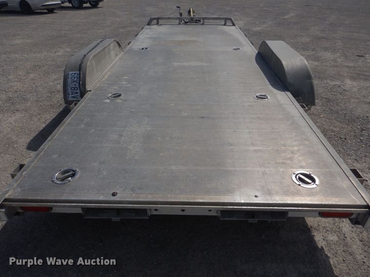 image for item KD9036 2014 Aluma 8218  utility trailer