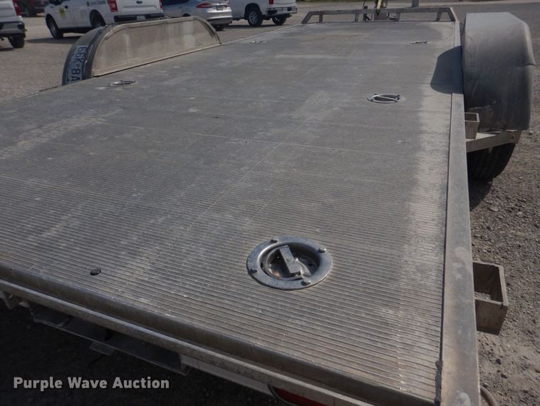 image for item KD9036 2014 Aluma 8218  utility trailer