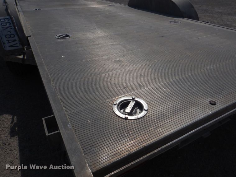 image for item KD9036 2014 Aluma 8218  utility trailer