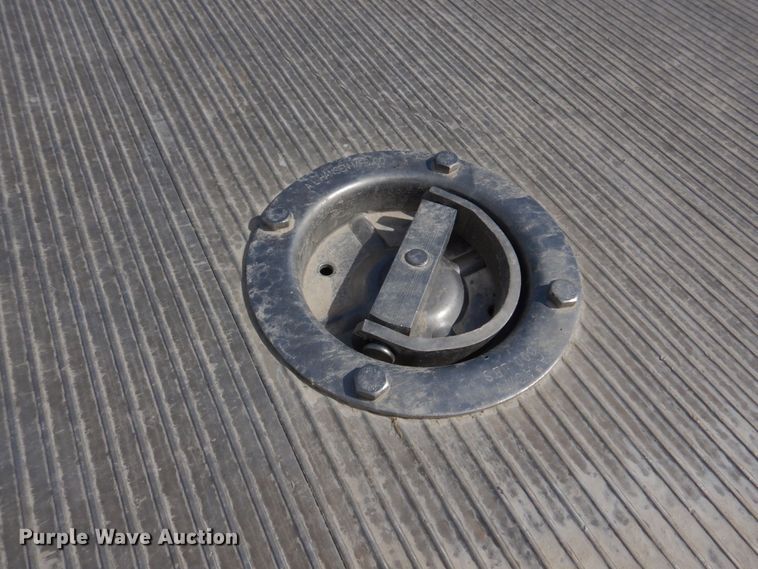 image for item KD9036 2014 Aluma 8218  utility trailer