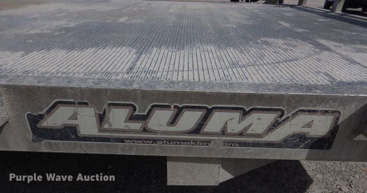 image for item KD9036 2014 Aluma 8218  utility trailer