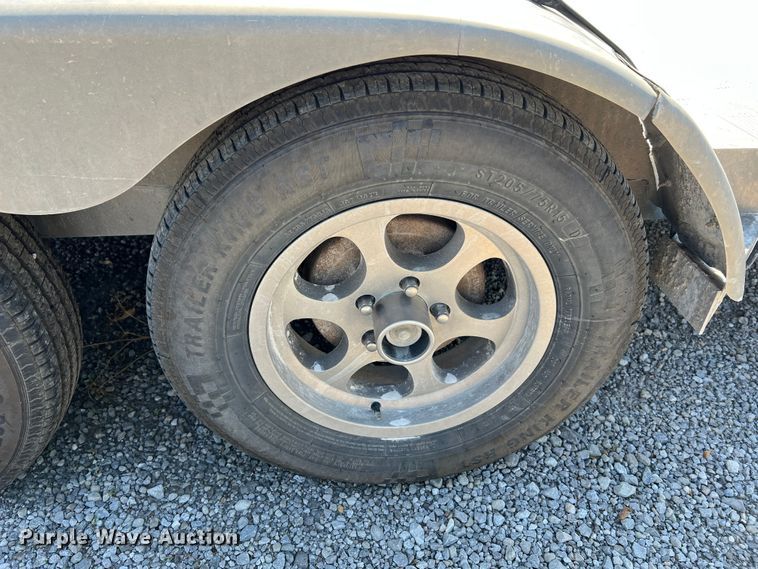 image for item KD9036 2014 Aluma 8218  utility trailer