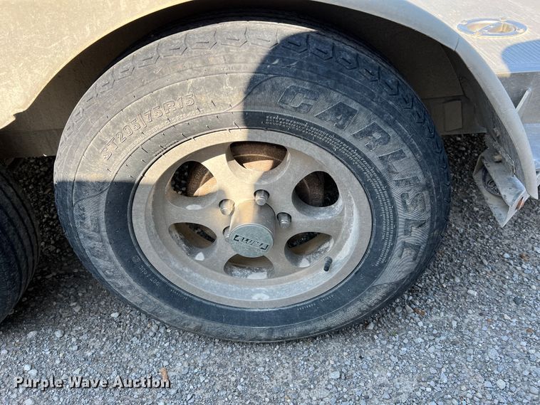 image for item KD9036 2014 Aluma 8218  utility trailer