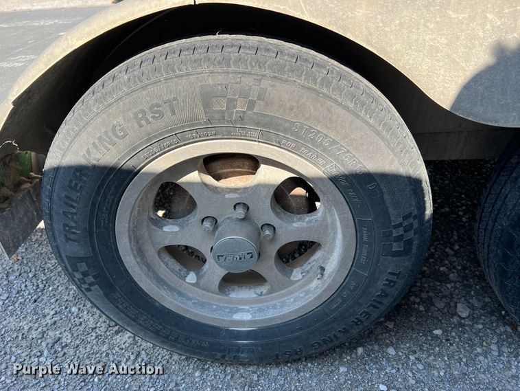 image for item KD9036 2014 Aluma 8218  utility trailer