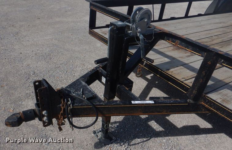 image for item KD9037 2019 Maxwell Ironstar  utility trailer