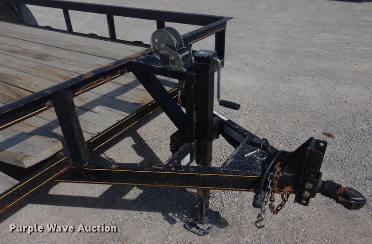 image for item KD9037 2019 Maxwell Ironstar  utility trailer
