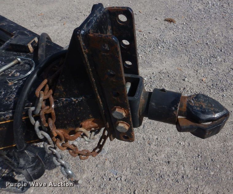 image for item KD9037 2019 Maxwell Ironstar  utility trailer