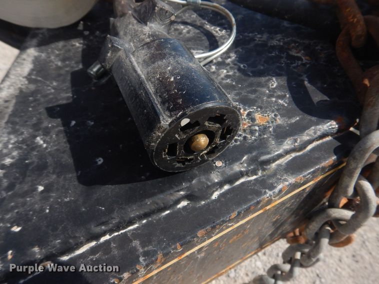 image for item KD9037 2019 Maxwell Ironstar  utility trailer