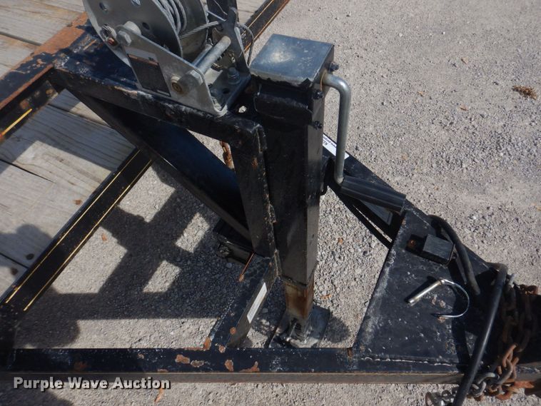 image for item KD9037 2019 Maxwell Ironstar  utility trailer