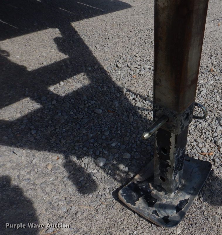 image for item KD9037 2019 Maxwell Ironstar  utility trailer