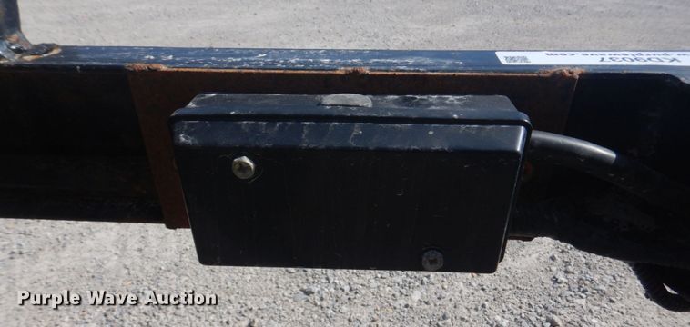 image for item KD9037 2019 Maxwell Ironstar  utility trailer