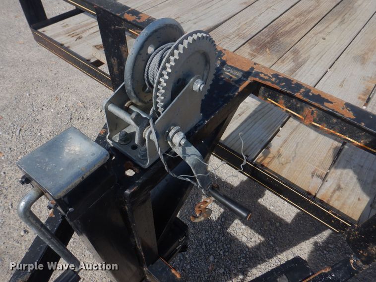 image for item KD9037 2019 Maxwell Ironstar  utility trailer