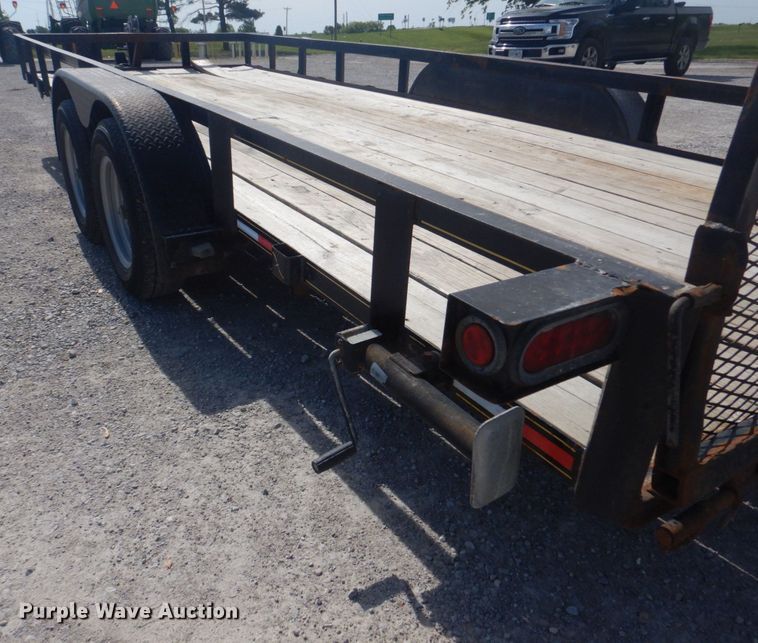 image for item KD9037 2019 Maxwell Ironstar  utility trailer