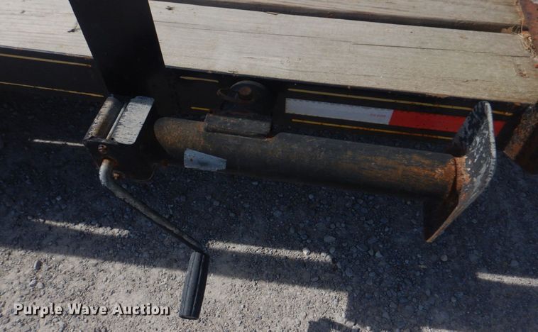 image for item KD9037 2019 Maxwell Ironstar  utility trailer