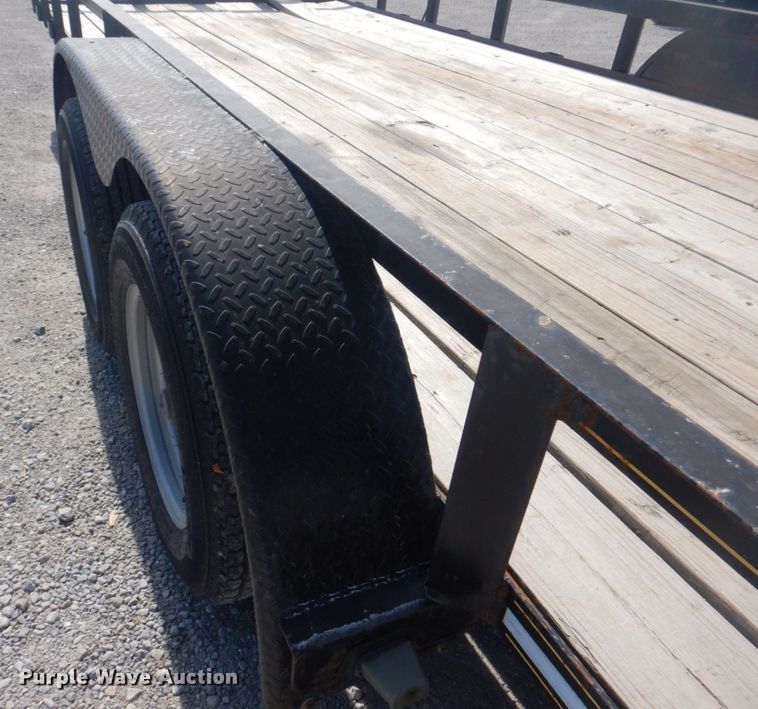 image for item KD9037 2019 Maxwell Ironstar  utility trailer