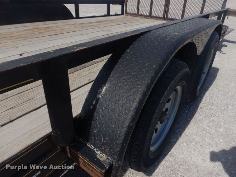 image for item KD9037 2019 Maxwell Ironstar  utility trailer