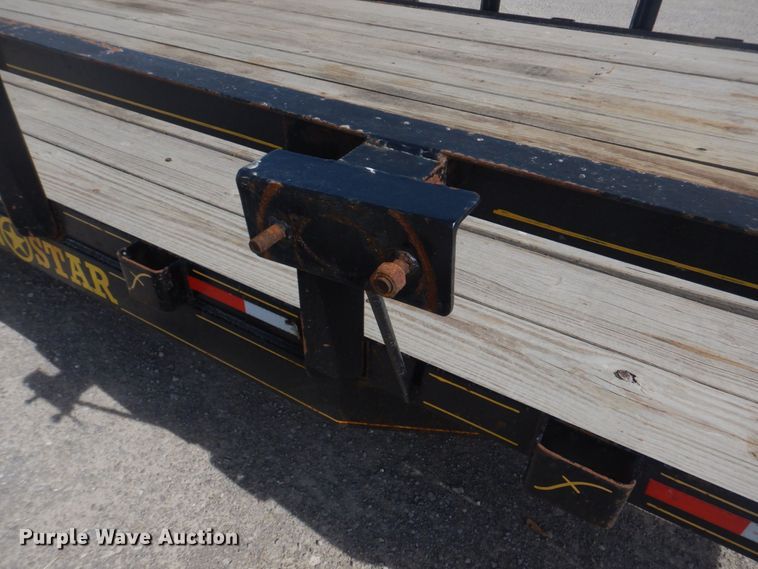 image for item KD9037 2019 Maxwell Ironstar  utility trailer