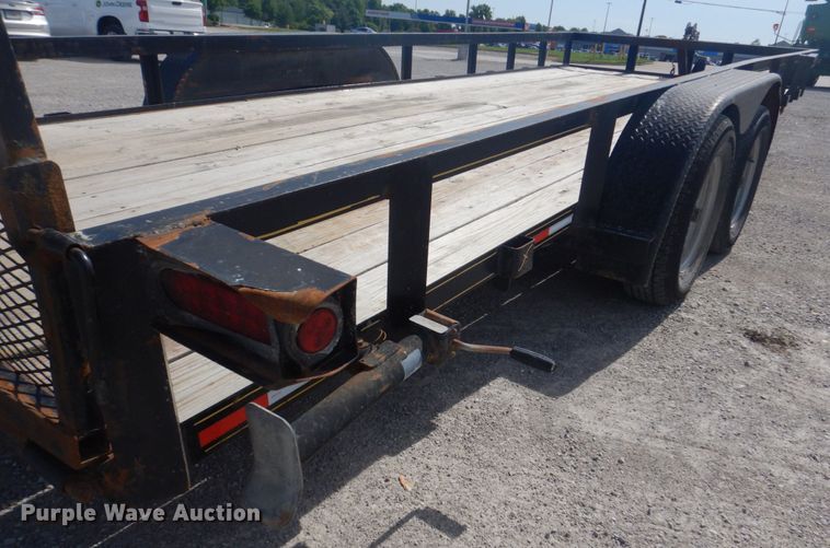 image for item KD9037 2019 Maxwell Ironstar  utility trailer