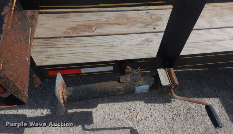 image for item KD9037 2019 Maxwell Ironstar  utility trailer