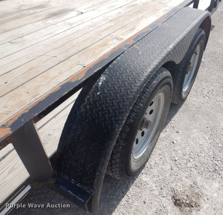 image for item KD9037 2019 Maxwell Ironstar  utility trailer