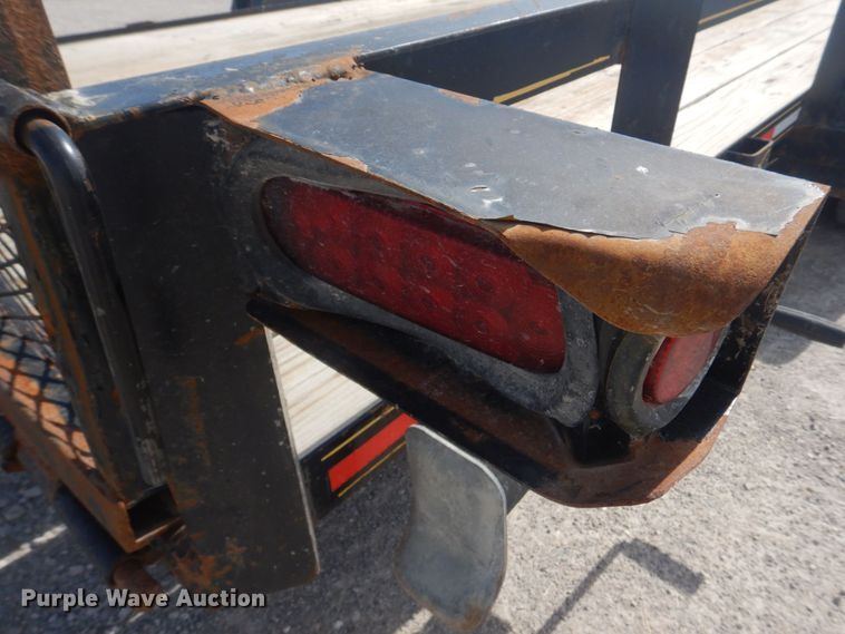 image for item KD9037 2019 Maxwell Ironstar  utility trailer