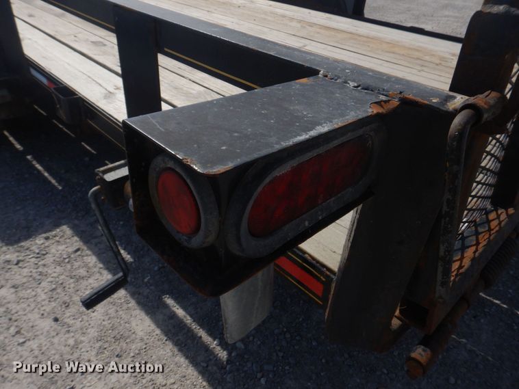 image for item KD9037 2019 Maxwell Ironstar  utility trailer